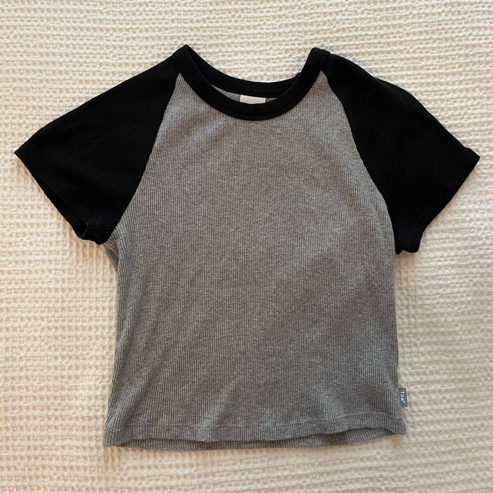 Aritzia tna Ribbed Tee